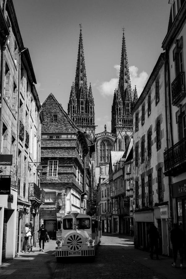 Le Kemper - Coeur De Ville Quimper Dış mekan fotoğraf