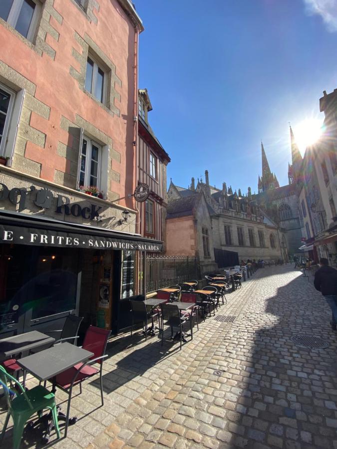 Le Kemper - Coeur De Ville Quimper Dış mekan fotoğraf