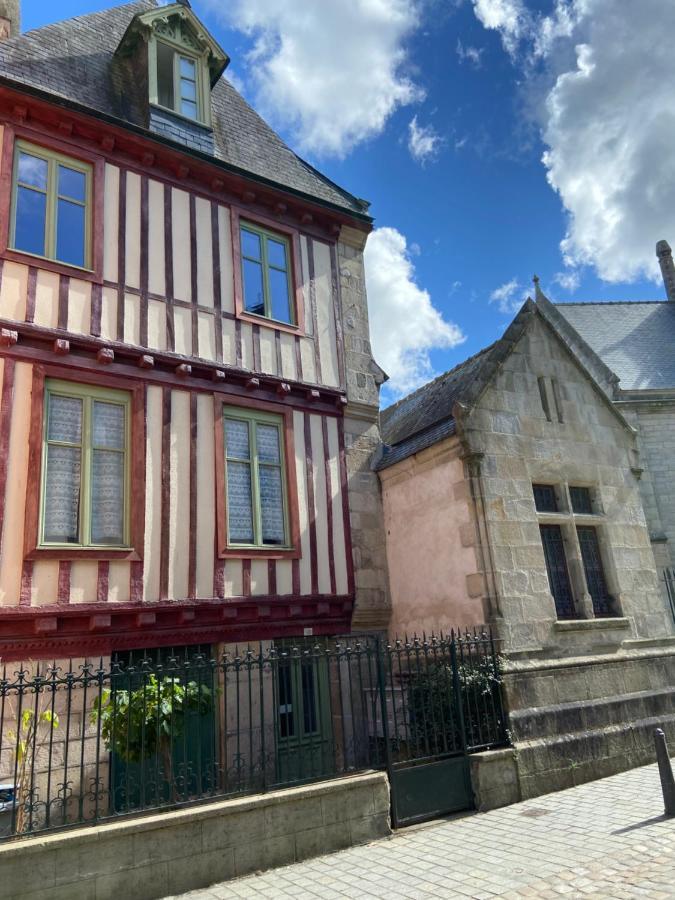 Le Kemper - Coeur De Ville Quimper Dış mekan fotoğraf